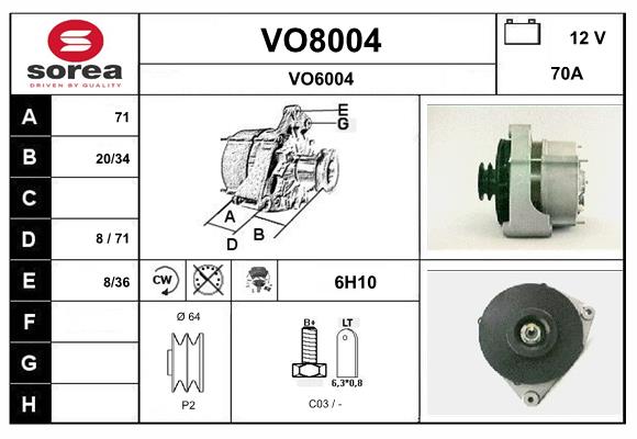 VO8004