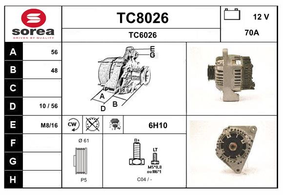 TC8026