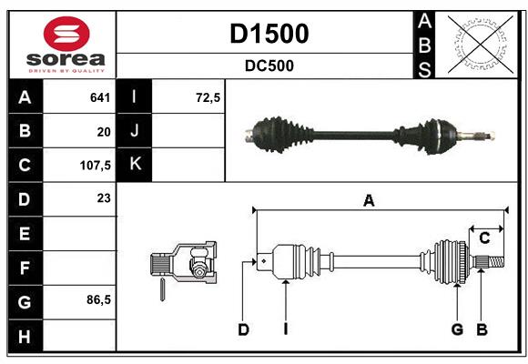 D1500