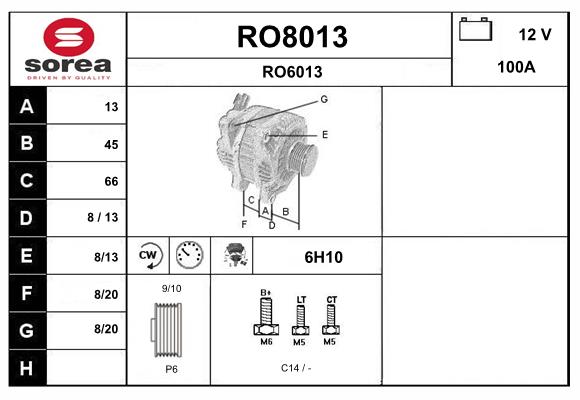 RO8013