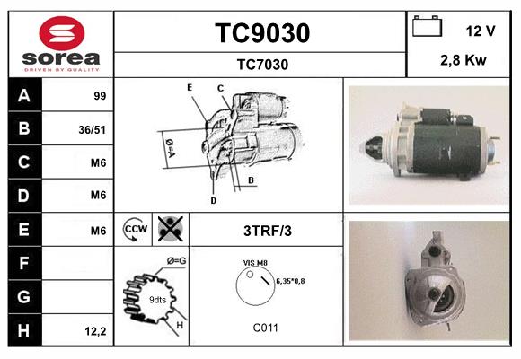 TC9030