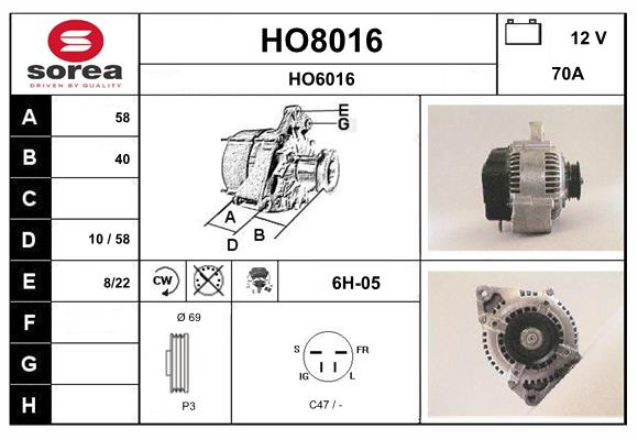 HO8016