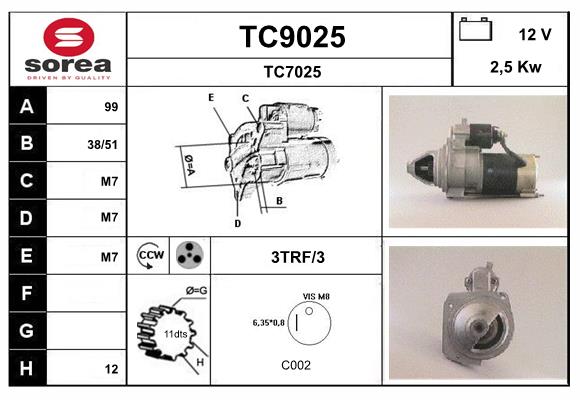 TC9025