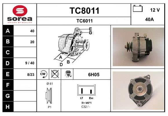 TC8011