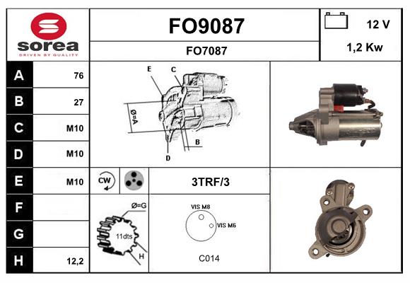 FO9087