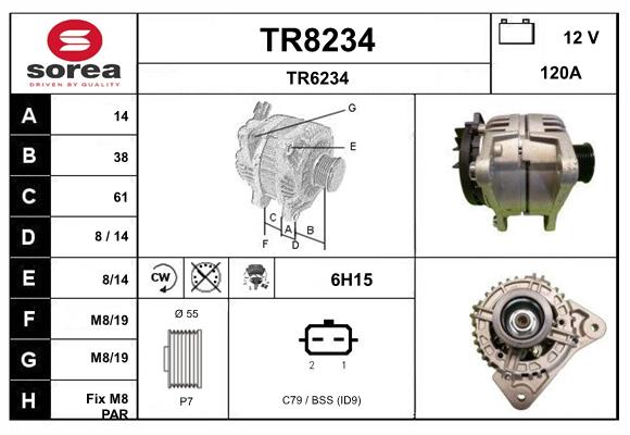 TR8234