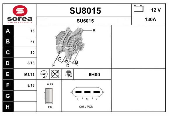 SU8015