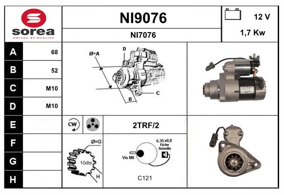 NI9076