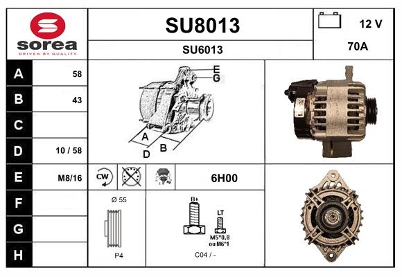 SU8013