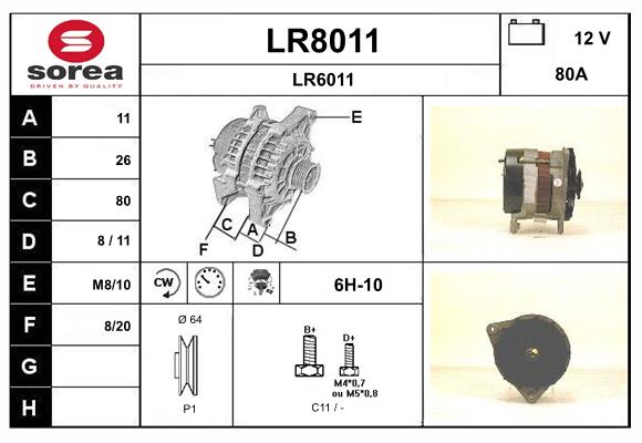 LR8011