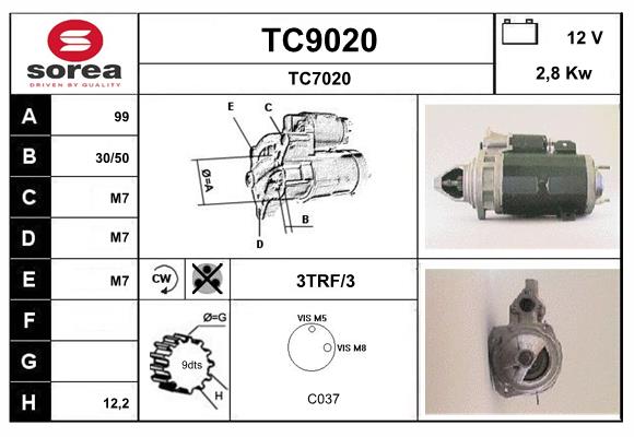 TC9020