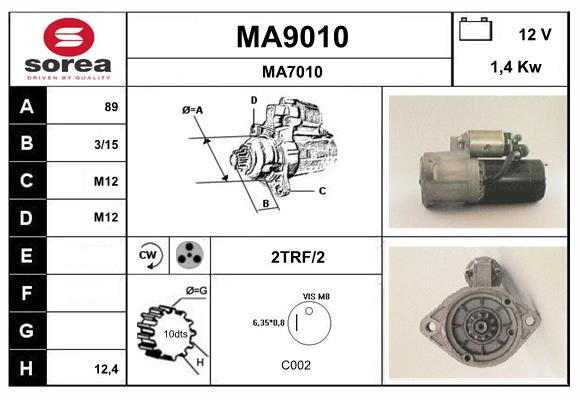 MA9010