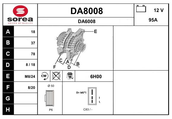 DA8008