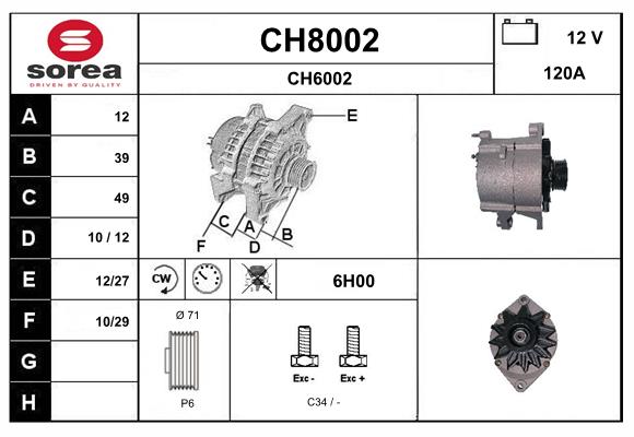 CH8002