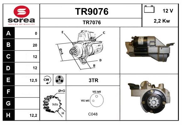 TR9076