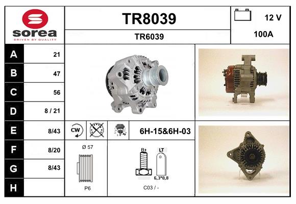 TR8039