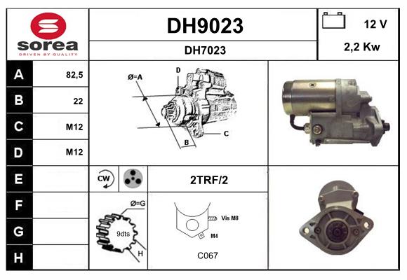 DH9023