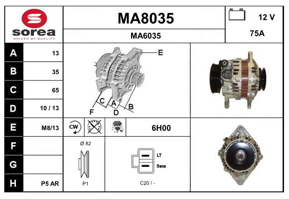 MA8035