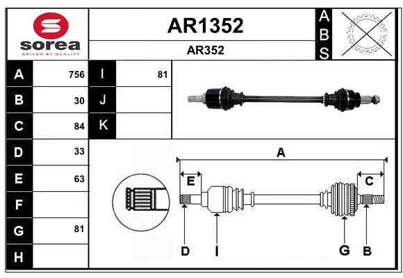 AR1352