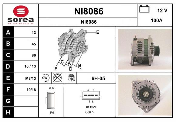 NI8086