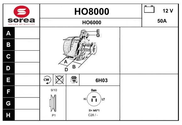HO8000