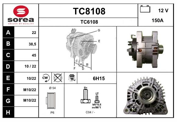 TC8108