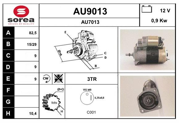 AU9013