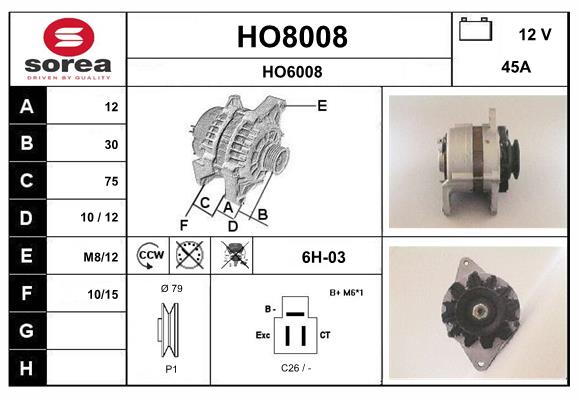 HO8008