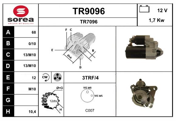 TR9096