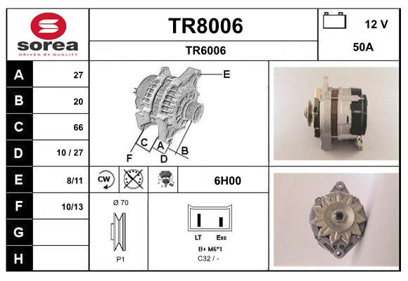 TR8006