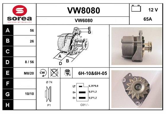 VW8080