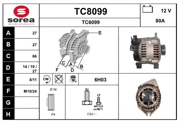 TC8099