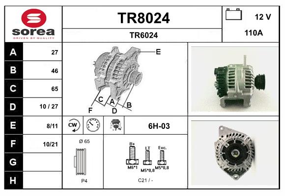 TR8024