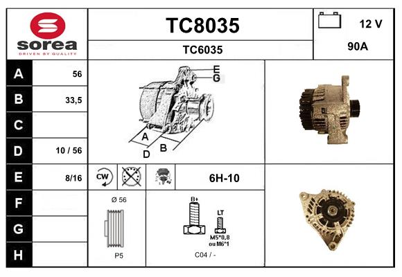 TC8035