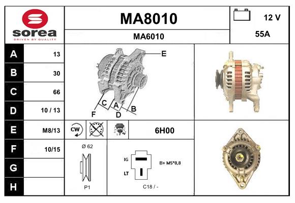 MA8010