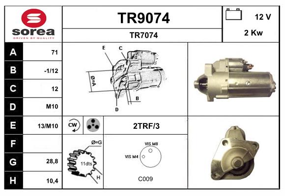TR9074