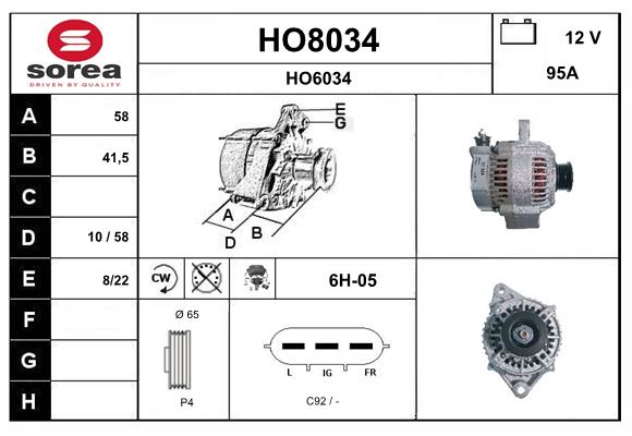 HO8034