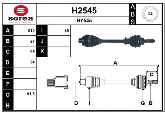 H2545