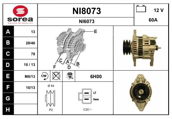NI8073