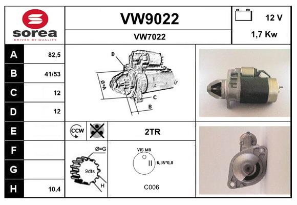 VW9022