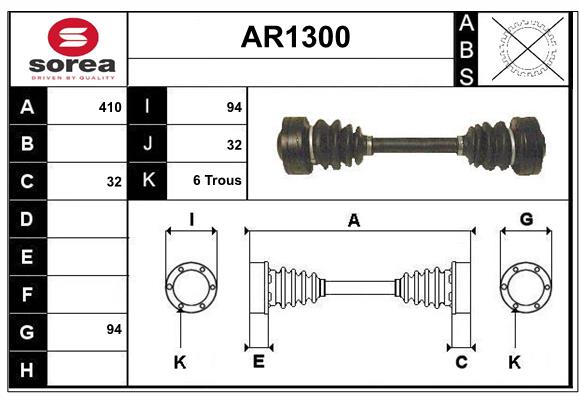 AR1300