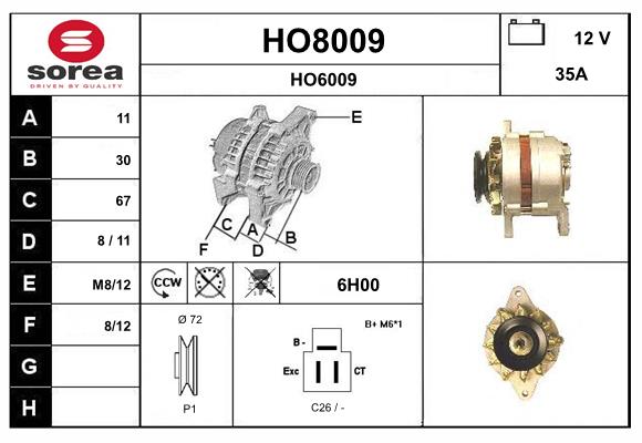 HO8009