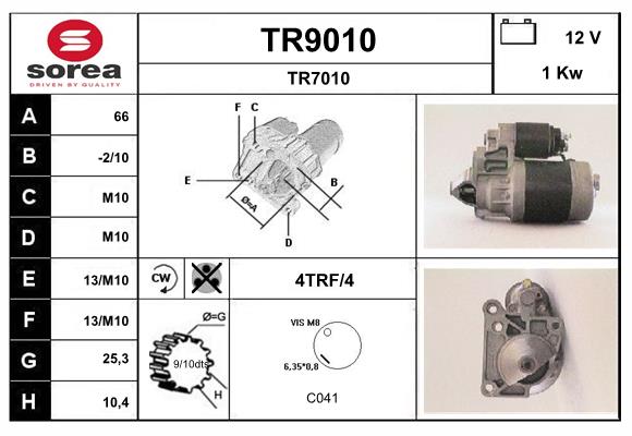 TR9010