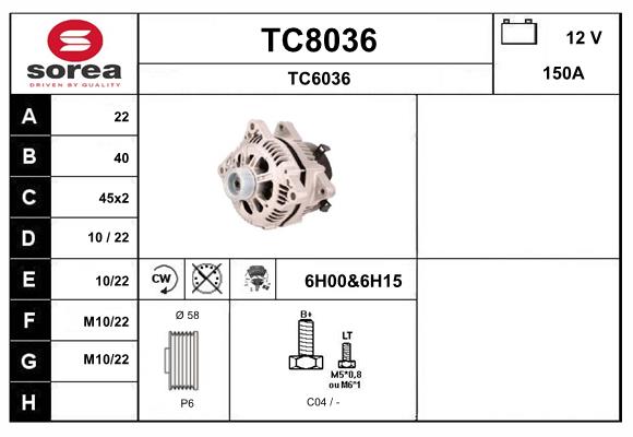 TC8036