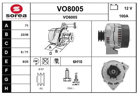 VO8005