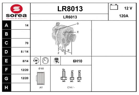 LR8013