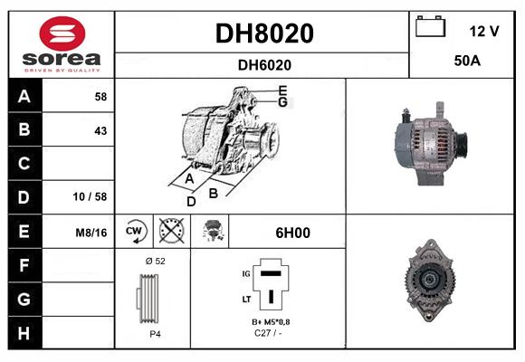 DH8020