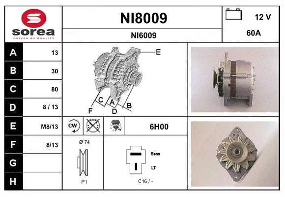 NI8009