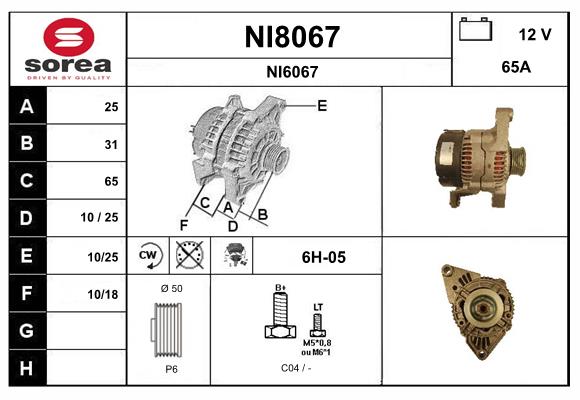 NI8067