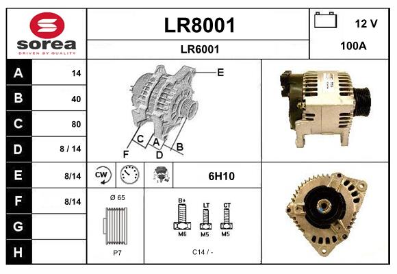 LR8001